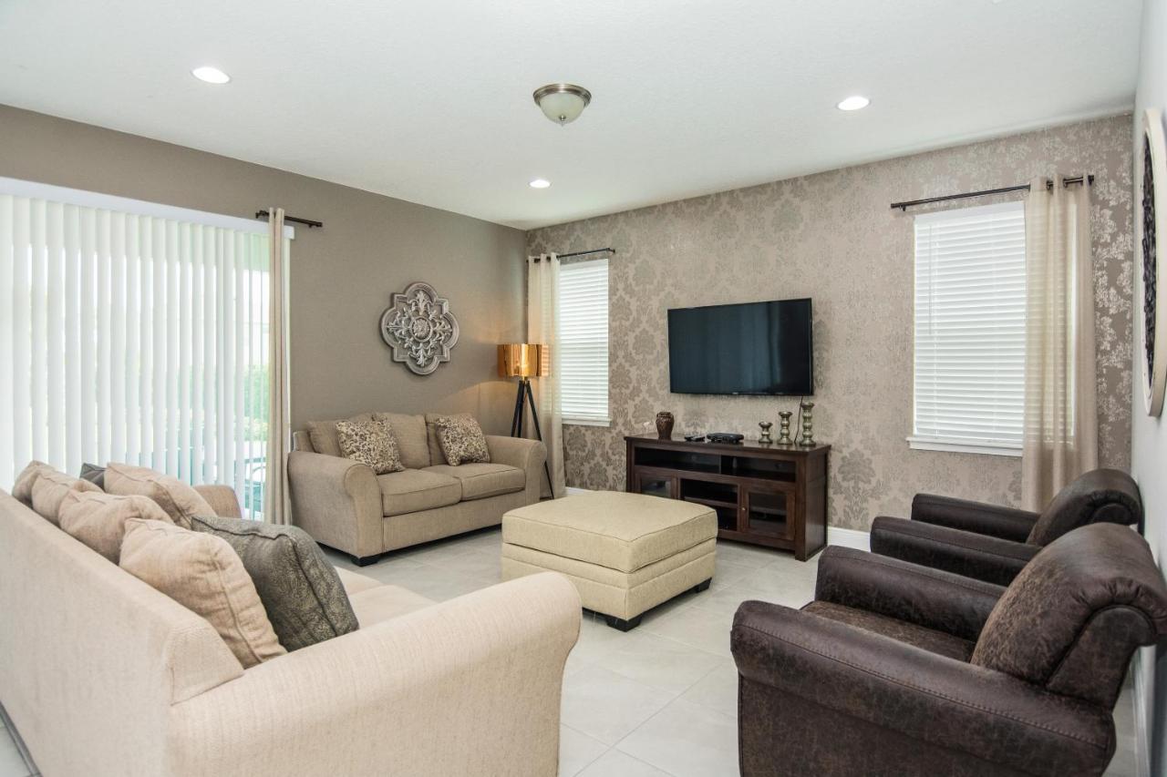 Amazing Five Bedrooms House With Private Pool At Encore Resort 7711 Four Corners Exterior photo
